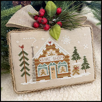 Winterville: Bake Shop - Cross Stitch Chart