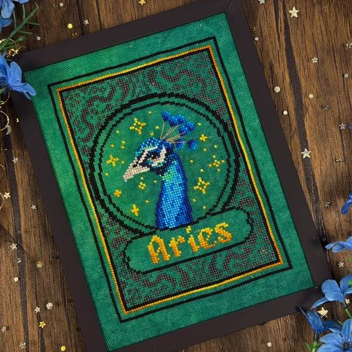 Zodiac Aries - Cross Stitch Chart