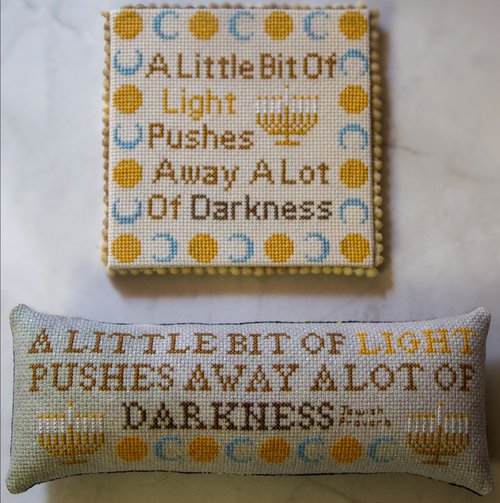 A Little Bit of Light - Cross Stitch Chart