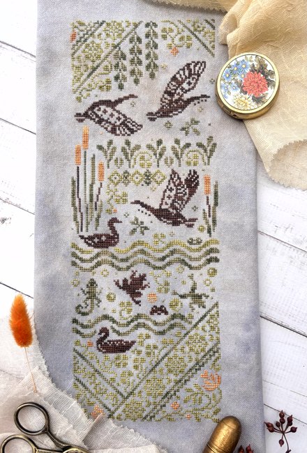 Wild Goose Chase - Cross Stitch Chart