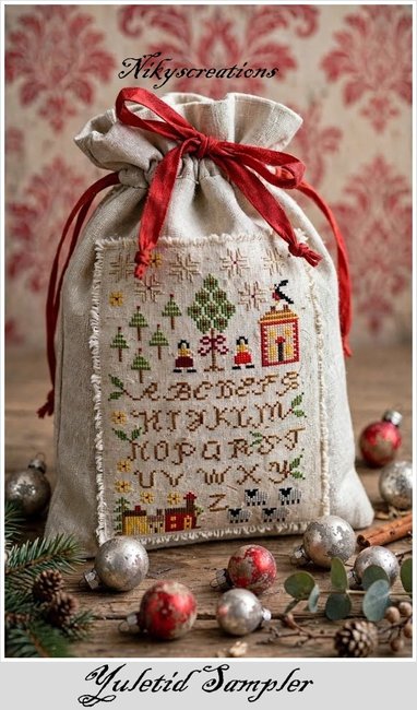 Yuletide Sampler - Cross Stitch Chart