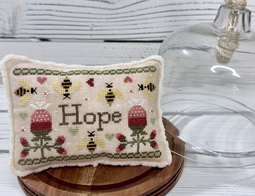 Virtues - Hope - Cross Stitch Chart