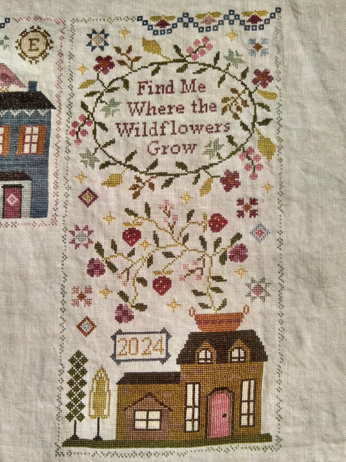 Where the Wildflowers Grow - Cross Stitch Chart