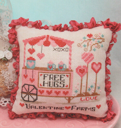 Valentine Farms - Cross Stitch Chart