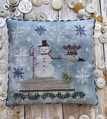 Winter Swan - Cross Stitch Chart