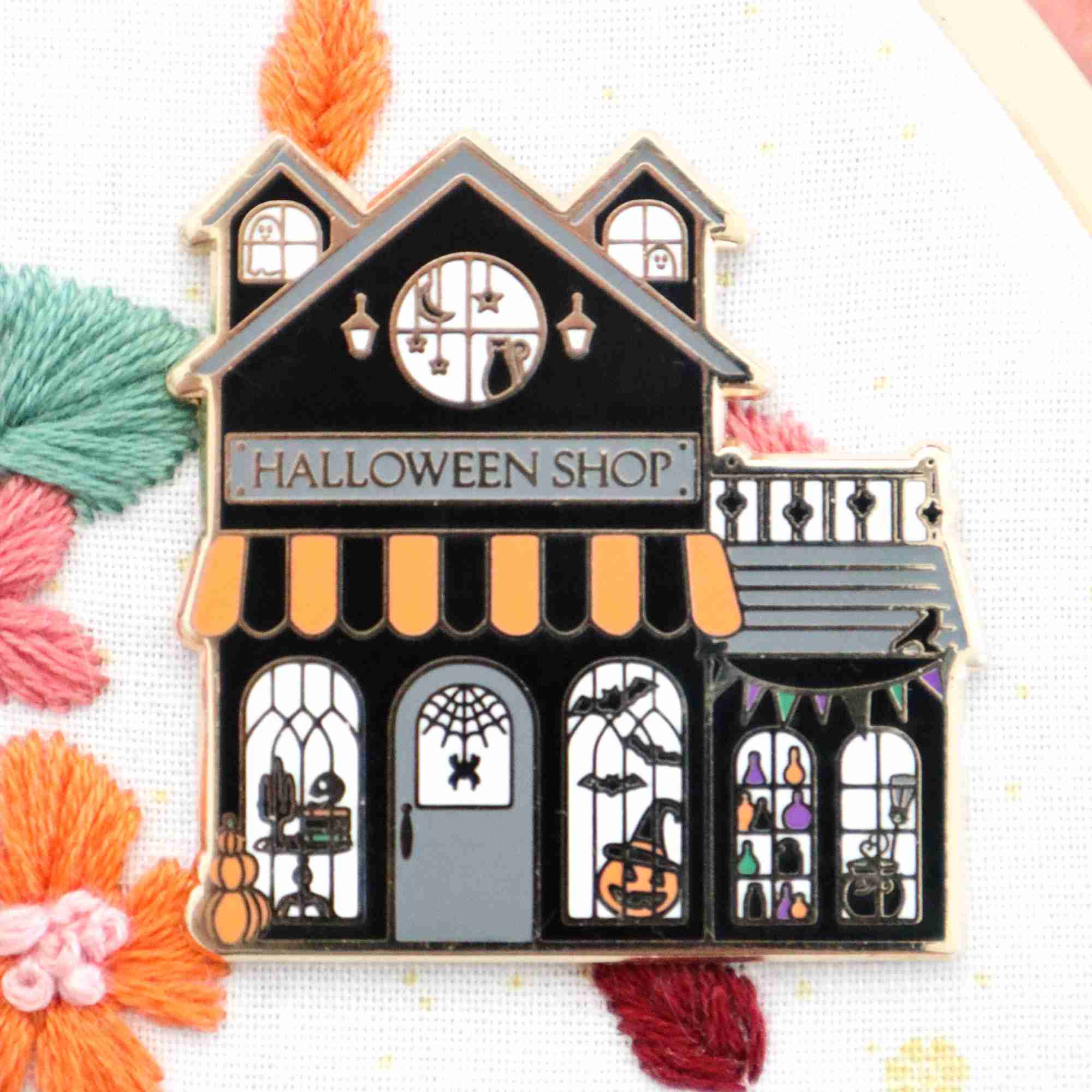 Halloween Shop Magnetic Needle Minder