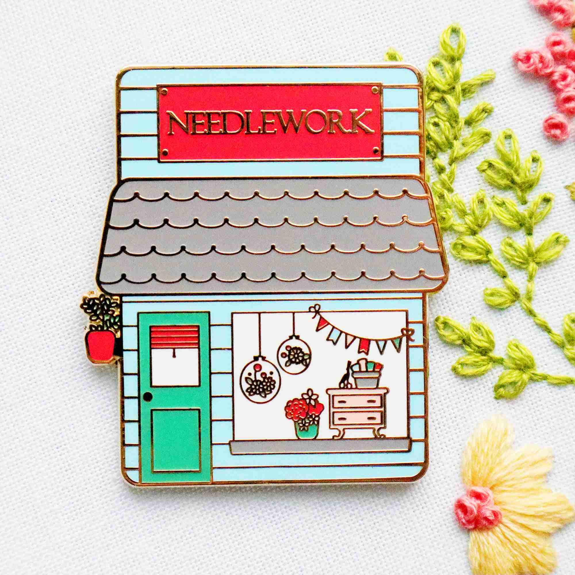 Needlework Shop Magnetic Needle Minder
