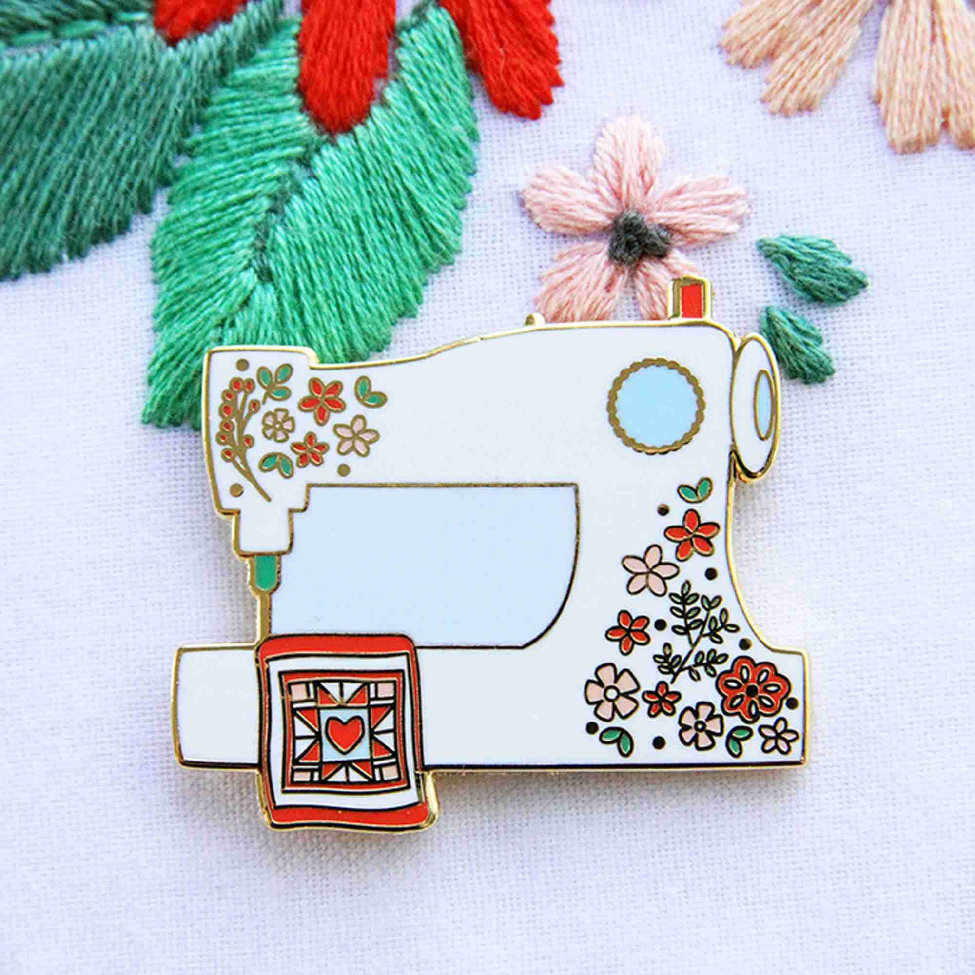 Sewing Machine Magnetic Needle Minder