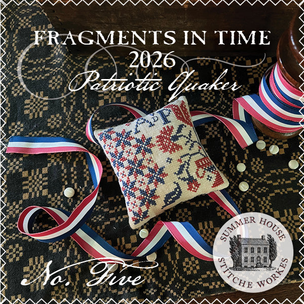 Fragments In Time 2026 No. Five by Summer House Stitche Workes