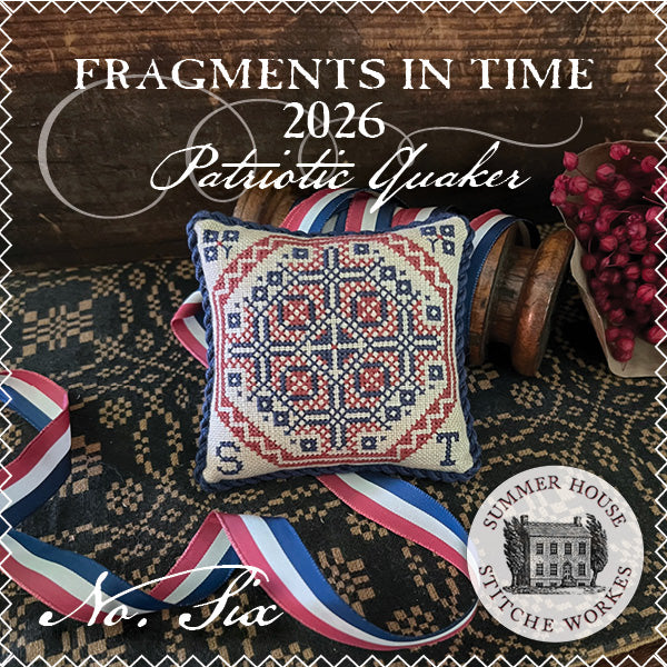 Fragments In Time 2026 No. Six by Summer House Stitche Workes