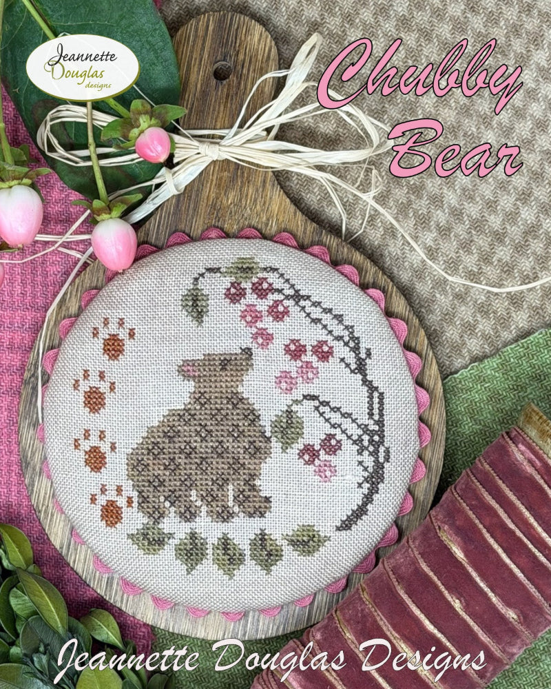 Chubby Bear by Jeannette Douglas Designs