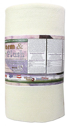Warm & Plush 6oz - Approx. 45 Inch Wide