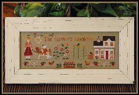 The Farmer's Daughter - Cross Stitch Chart