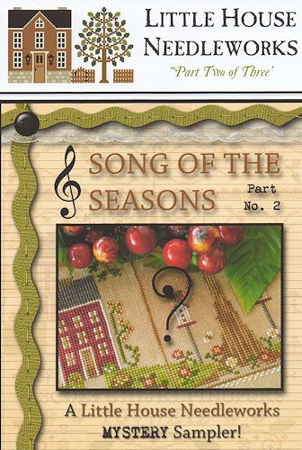 Mystery Sampler "Song of the Seasons" Part 2 - Cross Stitch Chart