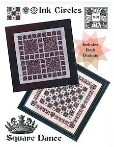 Square Dance - Cross Stitch Chart