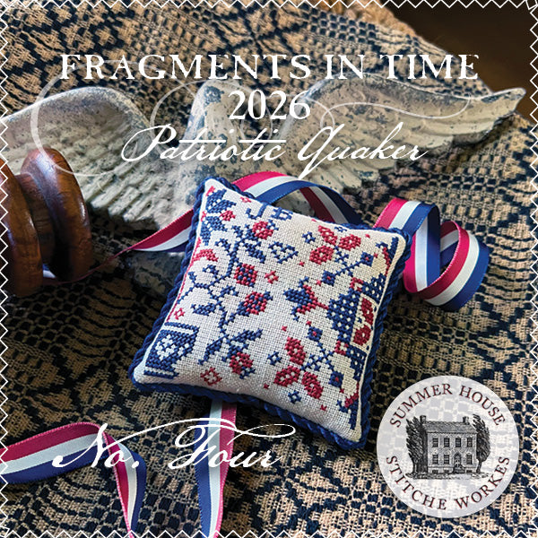 Fragments In Time 2026 No. Four by Summer House Stitche Workes