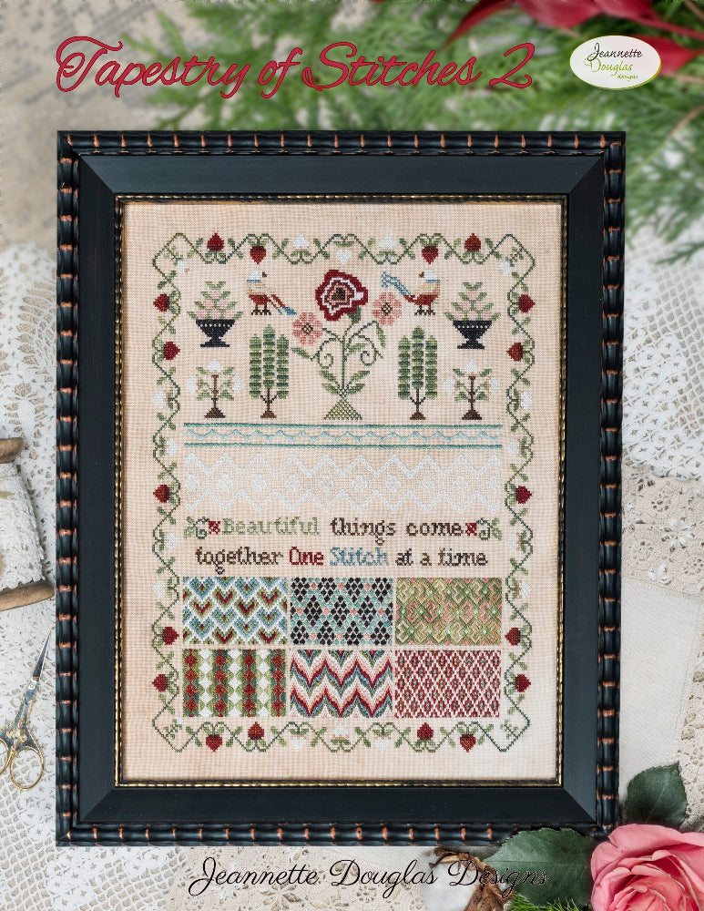 Tapestry of Stitches 2 by Jeannette Douglas Designs
