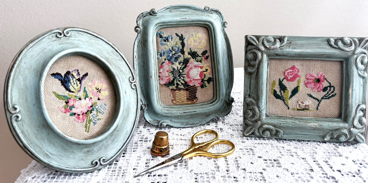 Les Petites Floralies by Running With Needles and Scissors