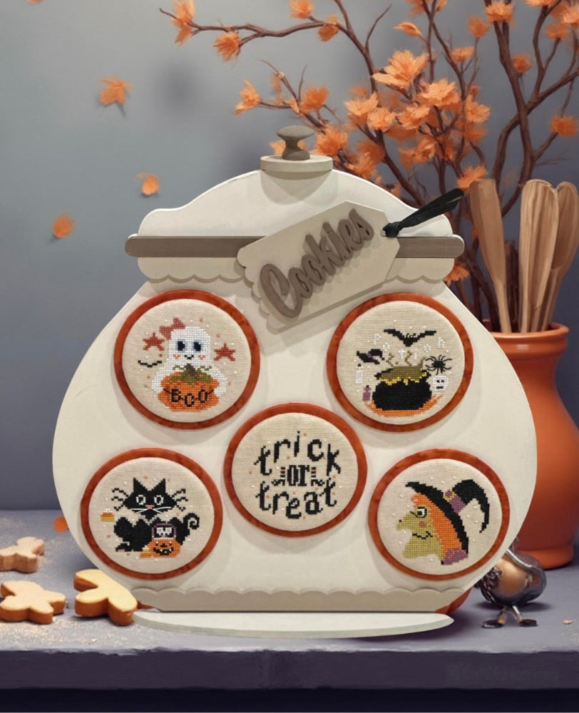 Baked Fresh Halloween Cookies by Finally A Farmgirl Designs
