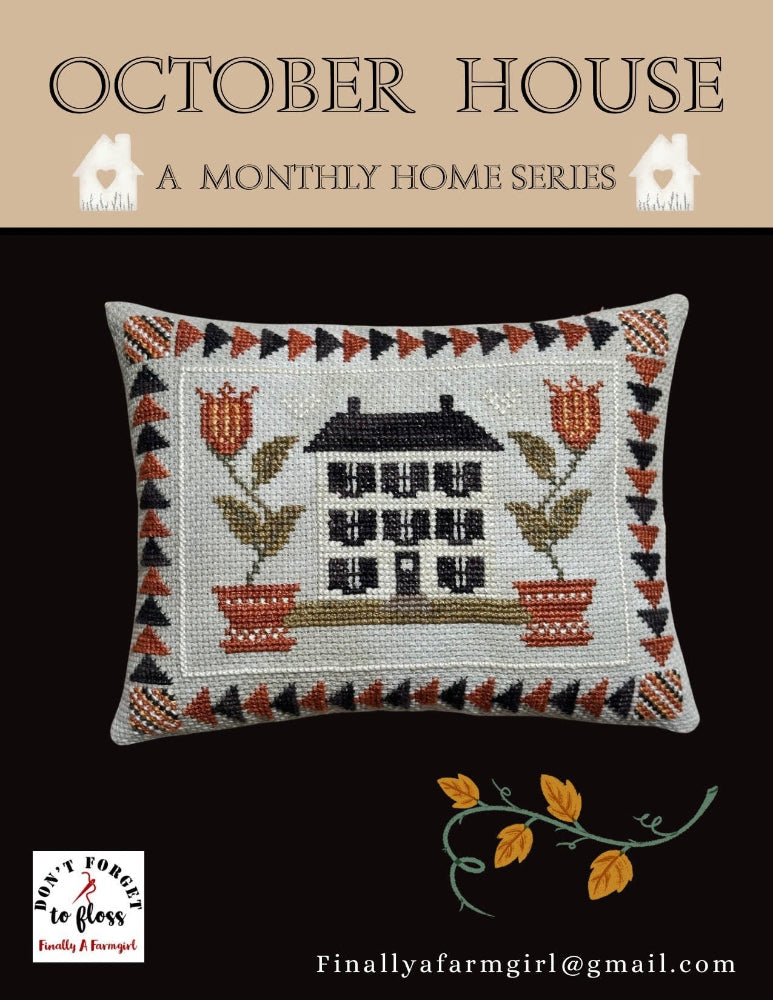 October House by Finally A Farmgirl Designs