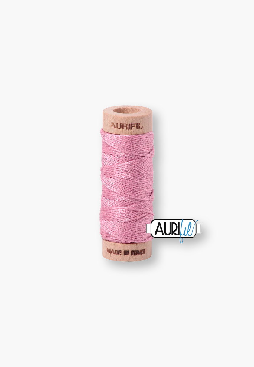 Aurifil Six Strand Cotton Floss Antique Rose PAF5WS – Aurifloss 2430