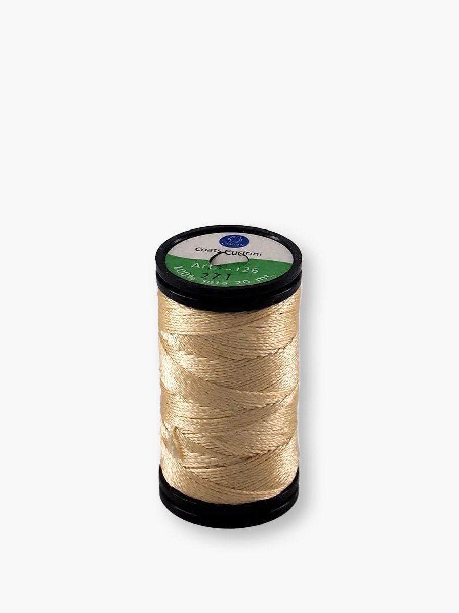 Cucirini Cantoni Coats Seta Faro 271 – 20m Spool – 100% Silk