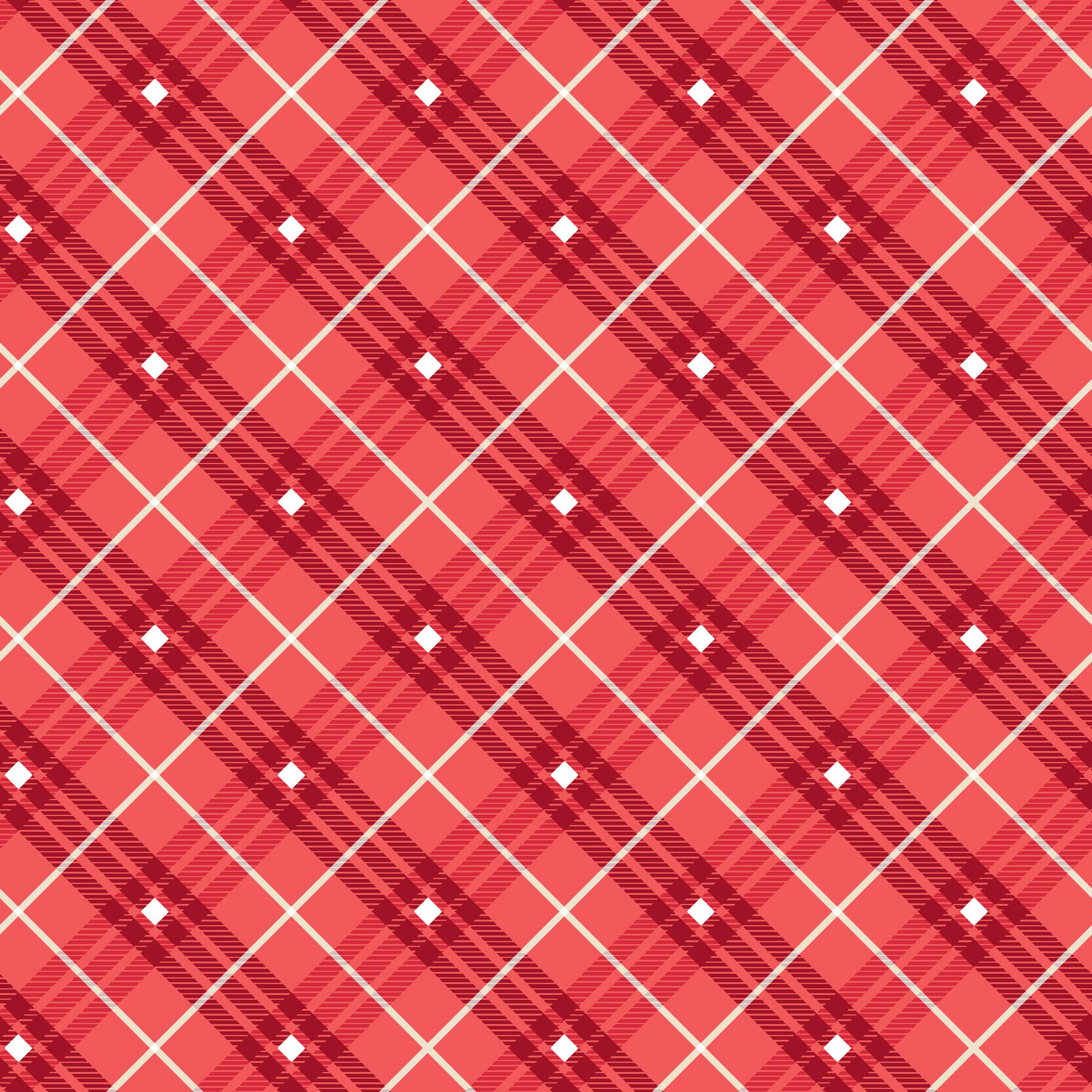 Bias Plaid Basics || Rose
