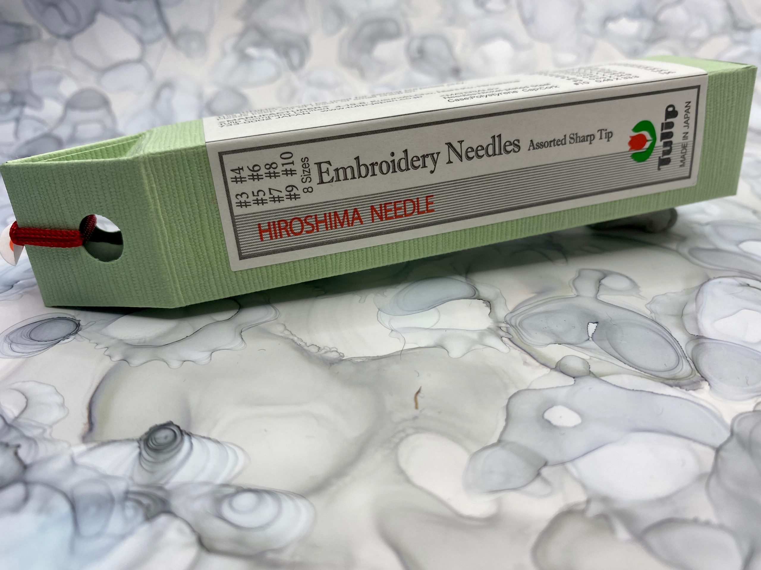 Tulip Embroidery Needles, Assorted Sizes
