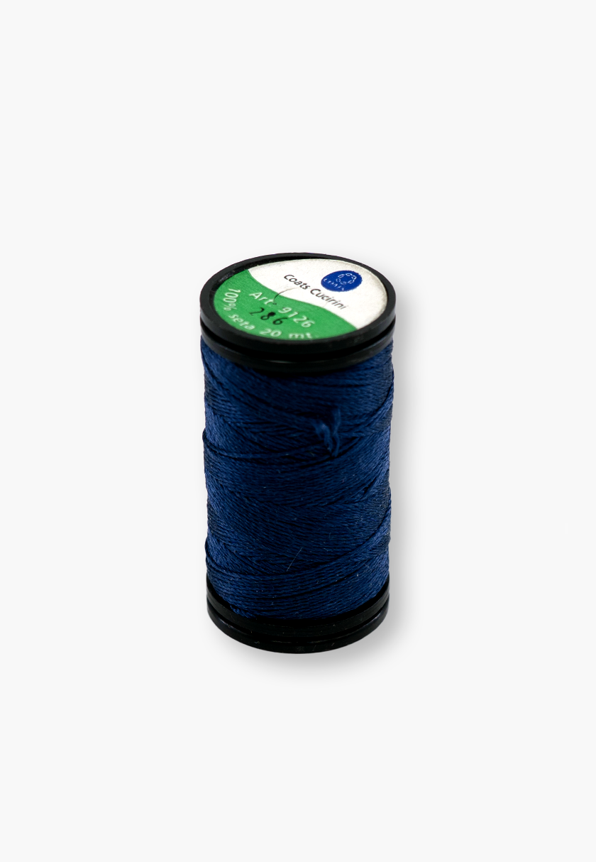Cucirini Cantoni Coats Seta Faro 286 – 20m Spool – 100% Silk