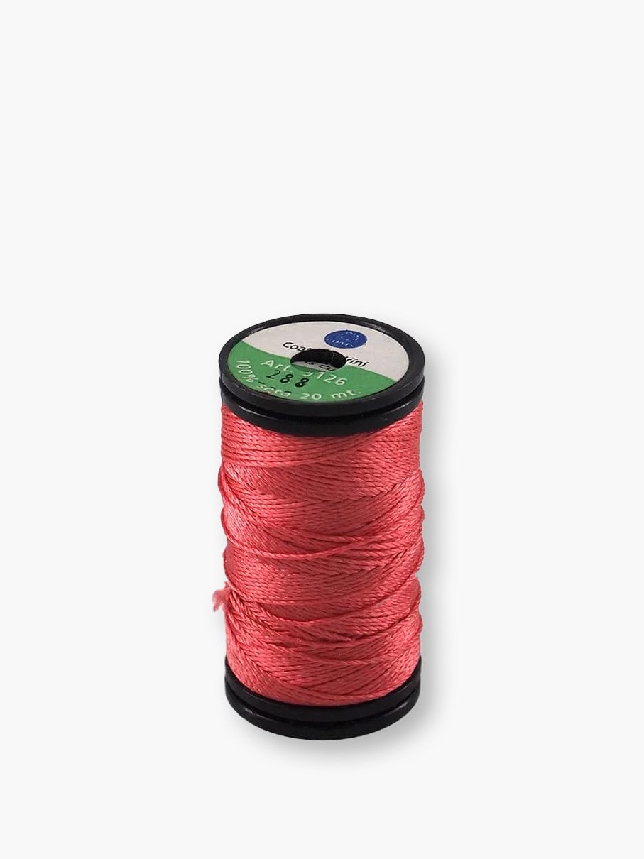 Cucirini Cantoni Cappotti Seta Faro 288 – Bobina da 20 m – 100% Seta