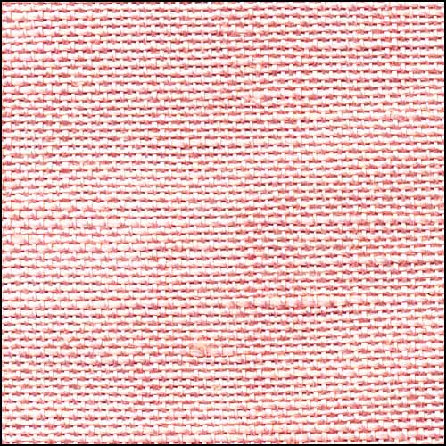 Pink Cashel Linen 28 Count by Charles Craft