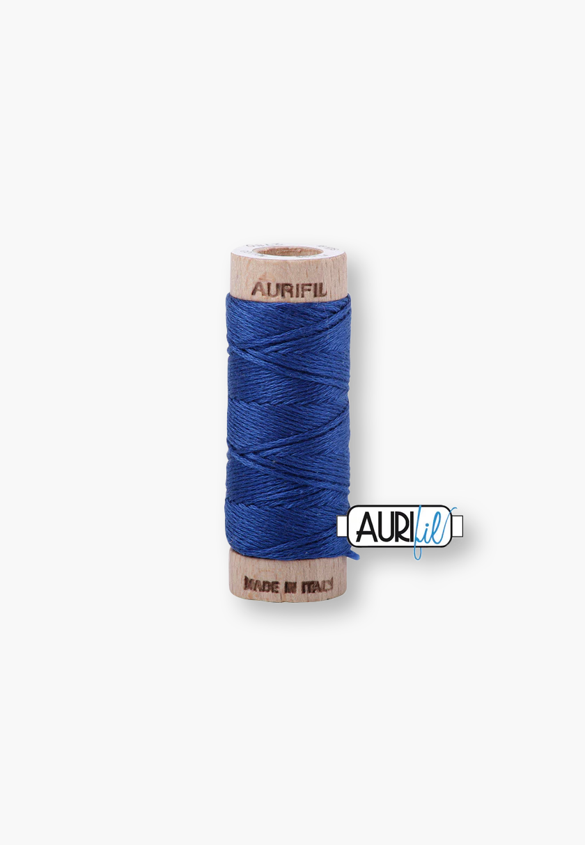Aurifil Six Strand Cotton Floss Dark Delft Blue PAF5WS – Aurifloss 2780