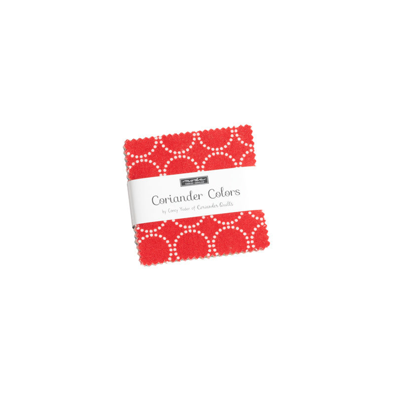 Coriander Colors - Mini Charms - Moda