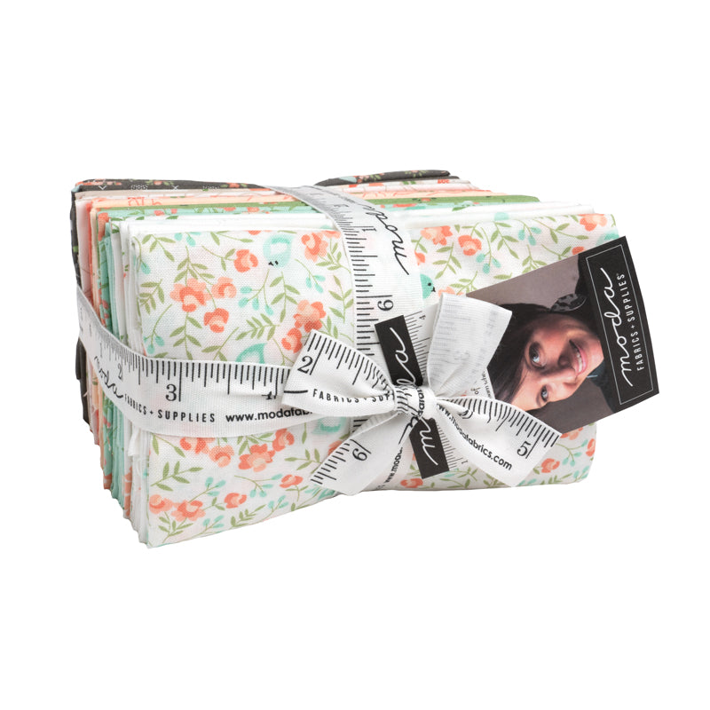 ABloom Fat Eighth Bundle by Coriander Quilts for Moda Fabrics