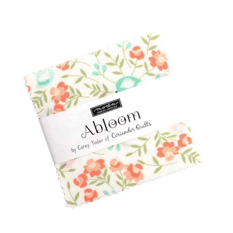 ABloom Mini Charm Pack by Coriander Quilts for Moda Fabrics