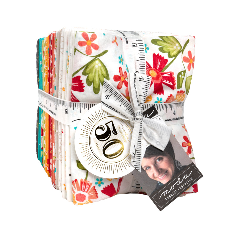 In the Garden Fat Eighth Bundle by Corey Yoder of Coriander Quilts for Moda Fabrics