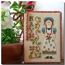 Calendar Girls #5 - May - Cross Stitch Chart