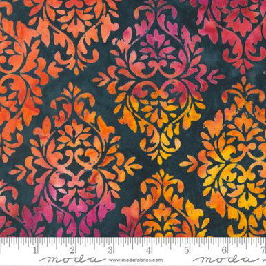 CLEARANCE Moda Fabrics - Bonfire Batiks by Moda - 4364-15 - Coal