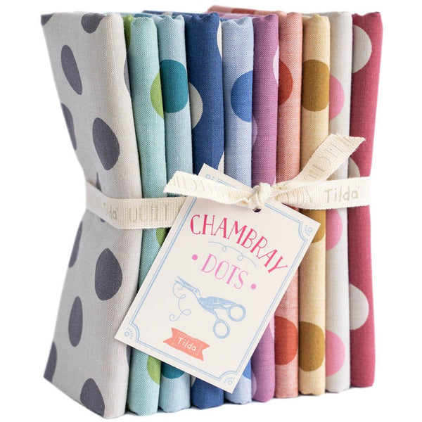 Tilda Chambray Dots Bundle