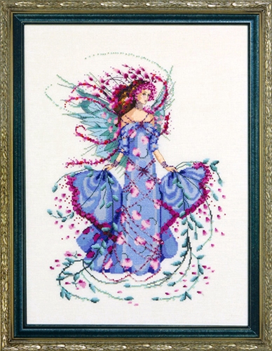 October Opal Fairy MD132 - Cross Stitch Chart