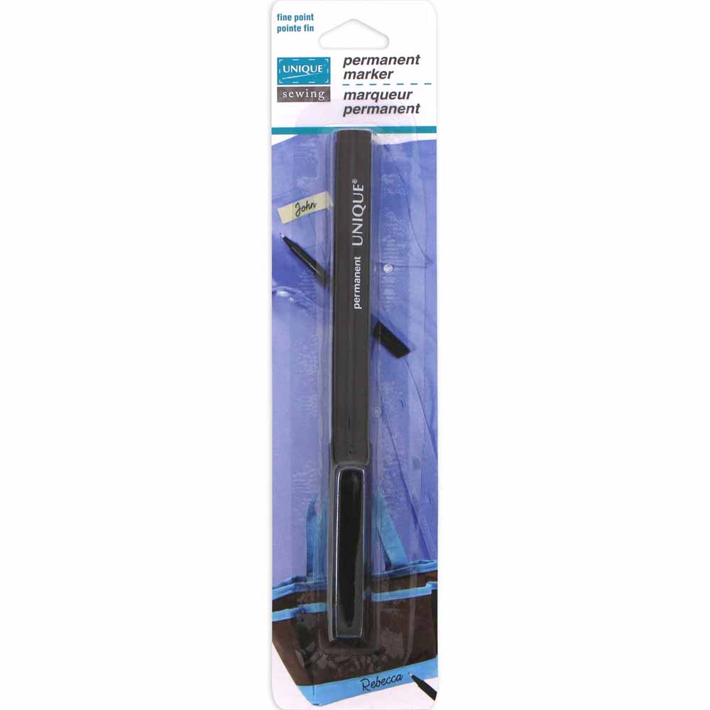 Unique Sewing Permanent Pen - Black - Fine Point #3022855