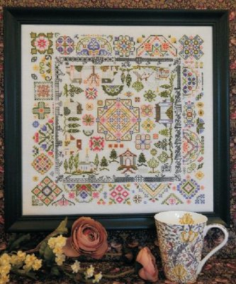 Quaker Village - Cross Stitch Chart