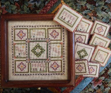 Advent Box - Cross Stitch Chart