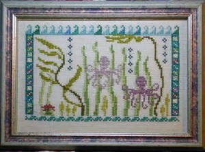Octopus's Garden - Cross Stitch Chart
