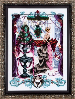 Christmas in London MD136 - Cross Stitch Chart