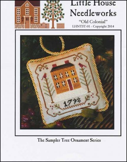 Old Colonial Ornament - Cross Stitch Chart