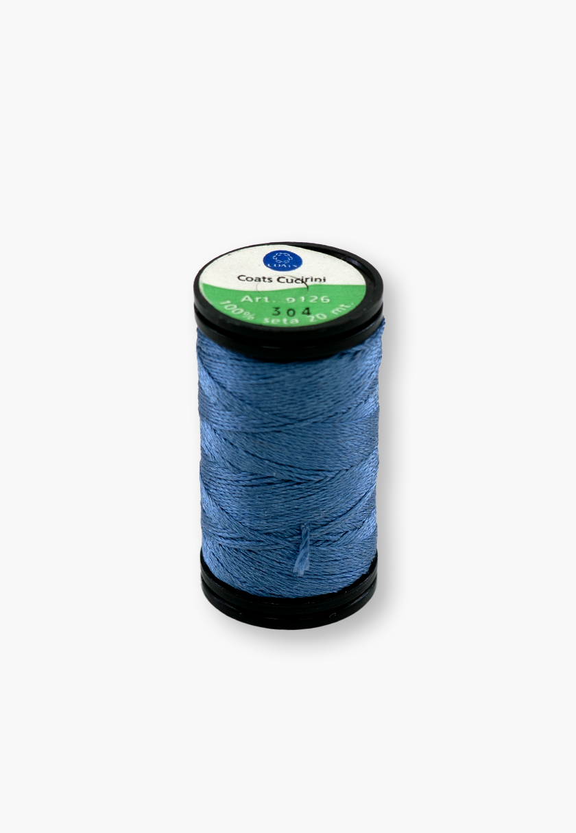 Cucirini Cantoni Coats Seta Faro 304 – 20m Spool – 100% Silk