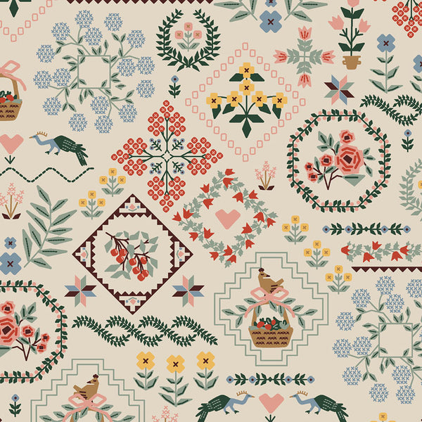 Home Sweet Home by Rifle Paper Co Heritage CANVAS