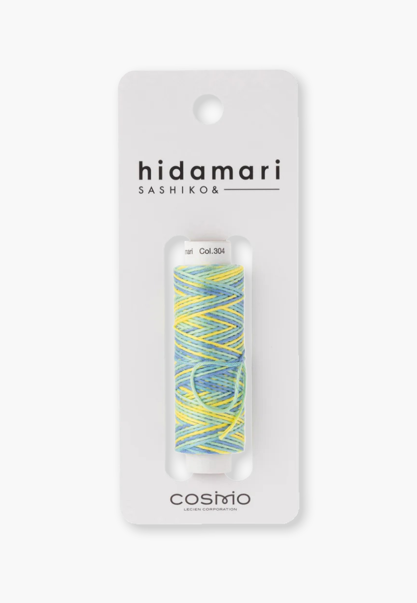 COSMO Hidamari Sashiko Garn 89 – Farbe 304 Sour Candy – 100% Baumwolle
