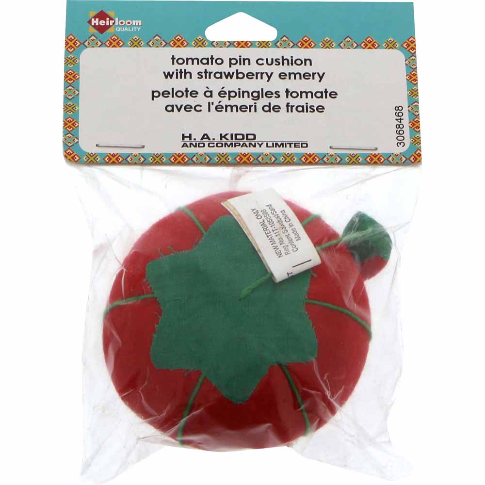 HEIRLOOM - Tomato Pin Cushion With Emery